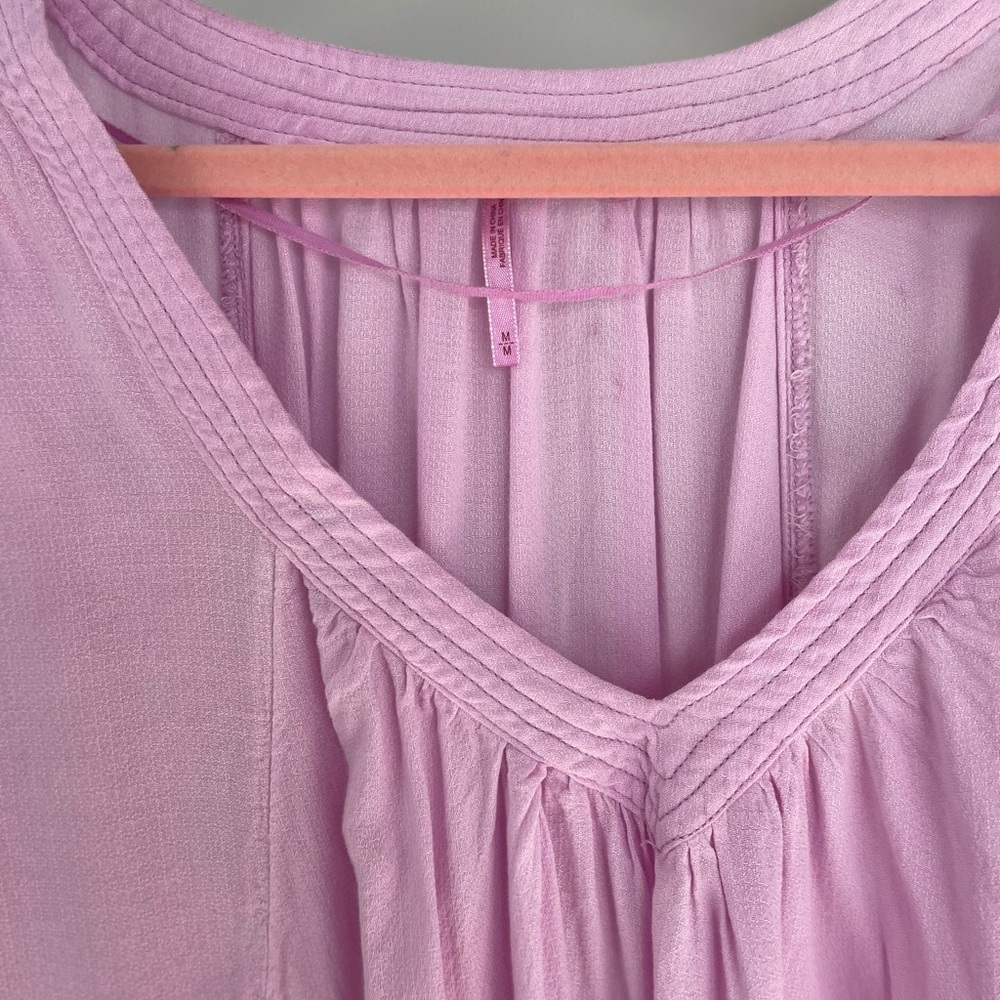 Free People - Catch Me if You Can - Size Medium - Lilac - Picture 3 of 12
